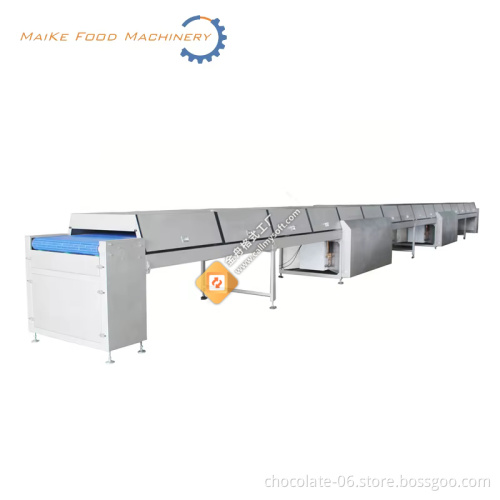 Chocolate Cooling Tunnel Machine